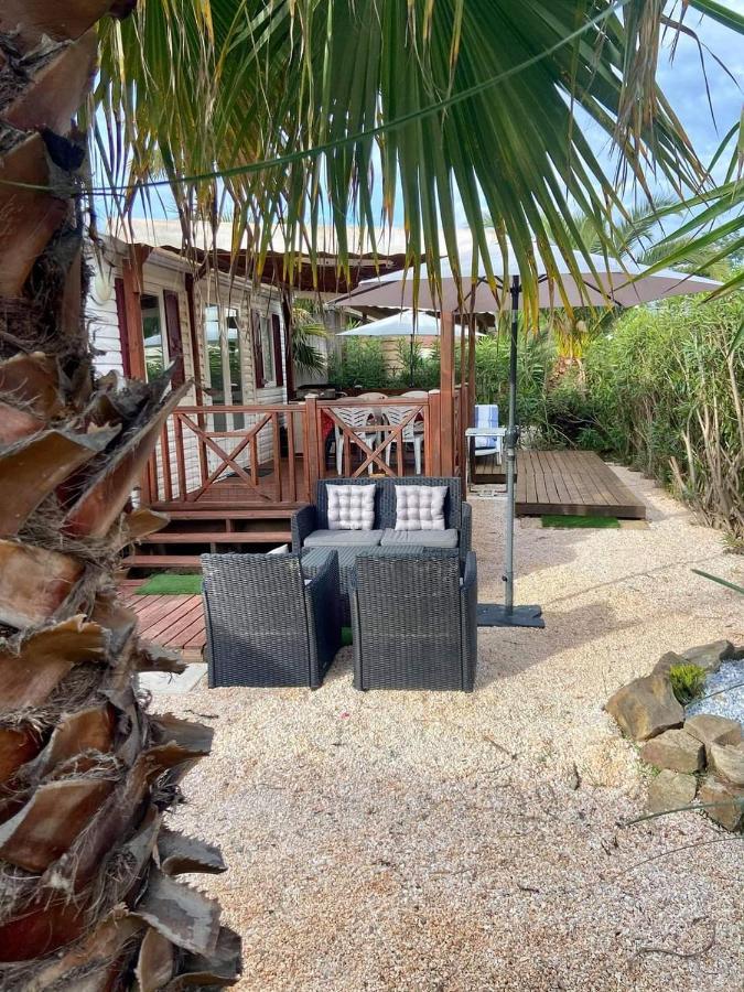 Camping Le Clos Du Thym أرجيليه- سور- مير المظهر الخارجي الصورة